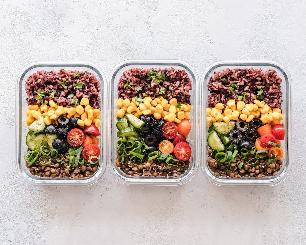 Sportler mit optimaler Ernährung